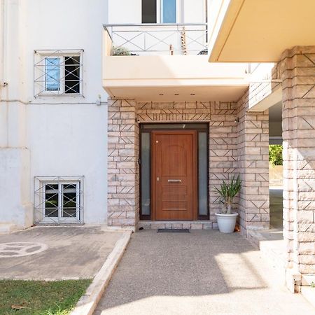 Koropi 3 Bedroom Luxurious Apartment 5 Pers- Angel House Екстериор снимка