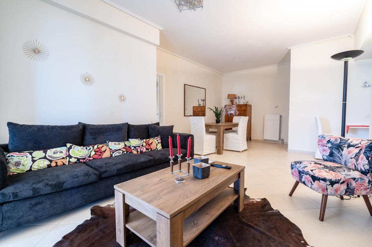Koropi 3 Bedroom Luxurious Apartment 5 Pers- Angel House Екстериор снимка