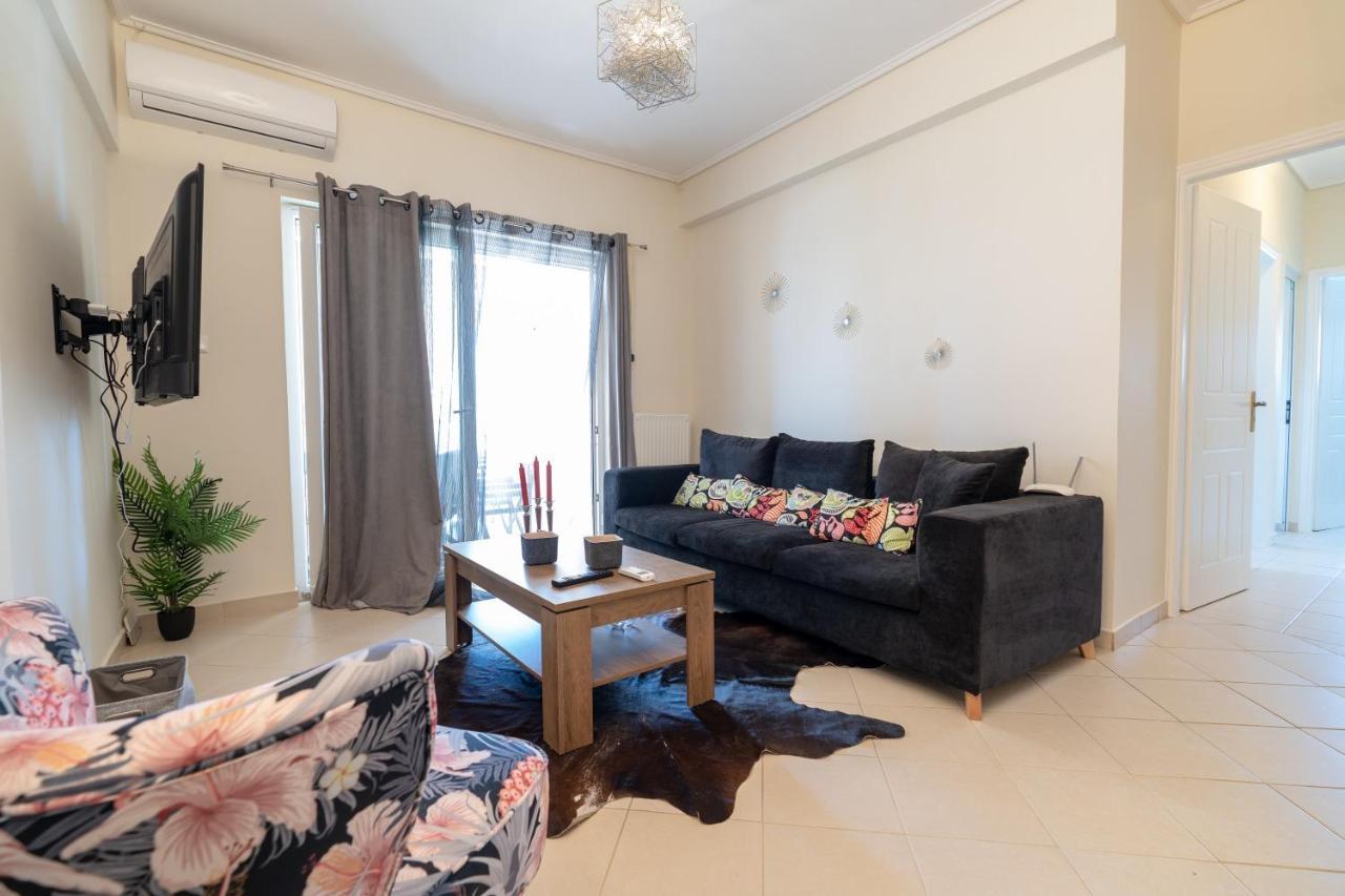 Koropi 3 Bedroom Luxurious Apartment 5 Pers- Angel House Екстериор снимка