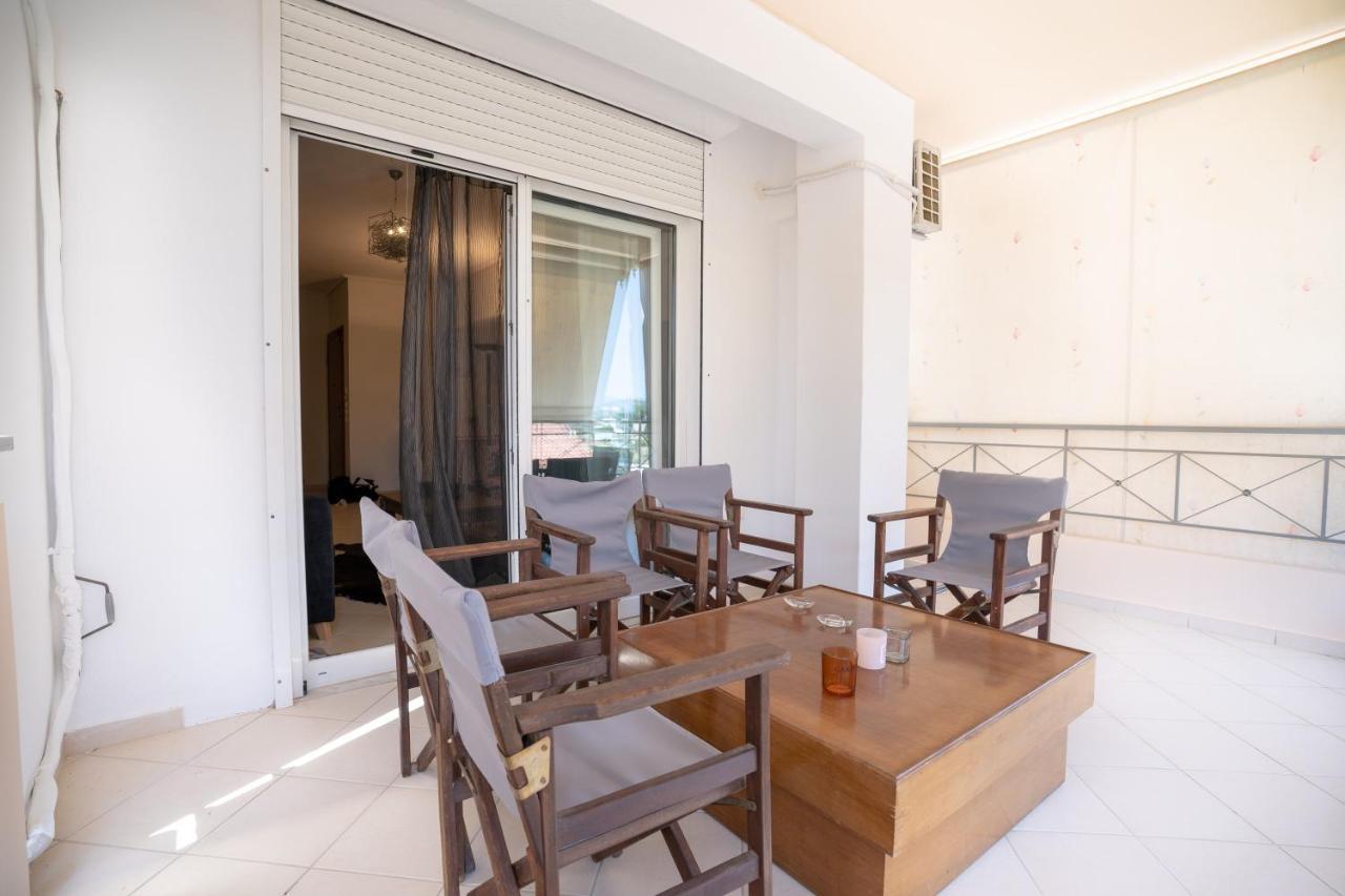 Koropi 3 Bedroom Luxurious Apartment 5 Pers- Angel House Екстериор снимка