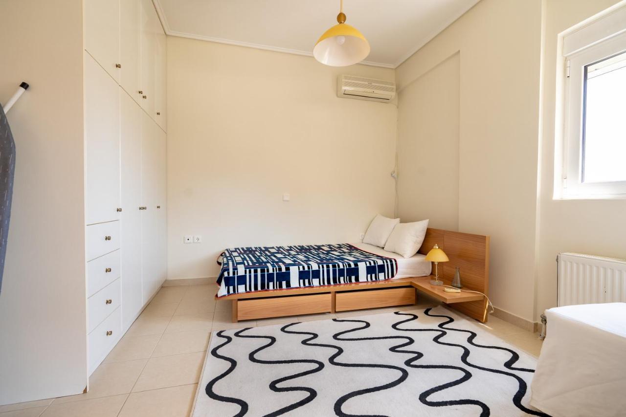 Koropi 3 Bedroom Luxurious Apartment 5 Pers- Angel House Екстериор снимка