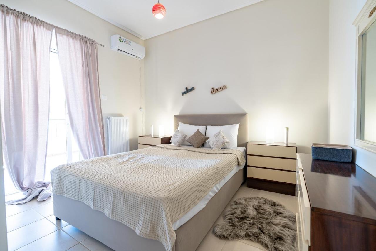 Koropi 3 Bedroom Luxurious Apartment 5 Pers- Angel House Екстериор снимка