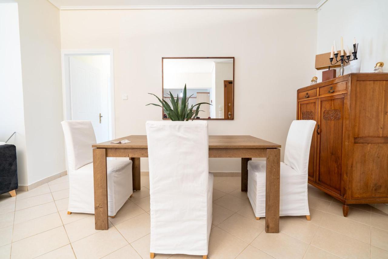 Koropi 3 Bedroom Luxurious Apartment 5 Pers- Angel House Екстериор снимка