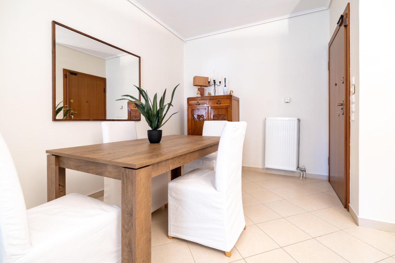 Koropi 3 Bedroom Luxurious Apartment 5 Pers- Angel House Екстериор снимка