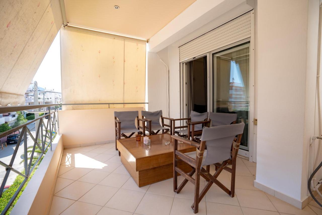 Koropi 3 Bedroom Luxurious Apartment 5 Pers- Angel House Екстериор снимка