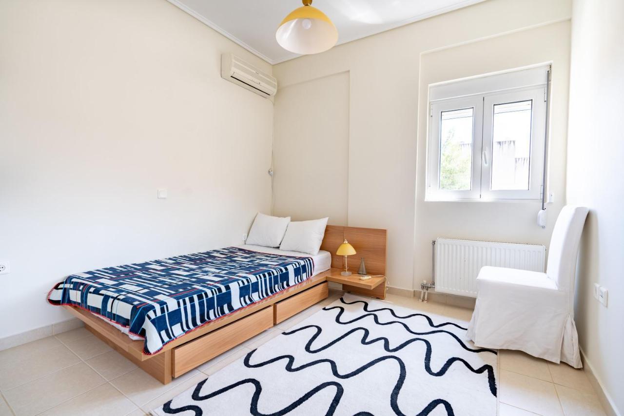 Koropi 3 Bedroom Luxurious Apartment 5 Pers- Angel House Екстериор снимка