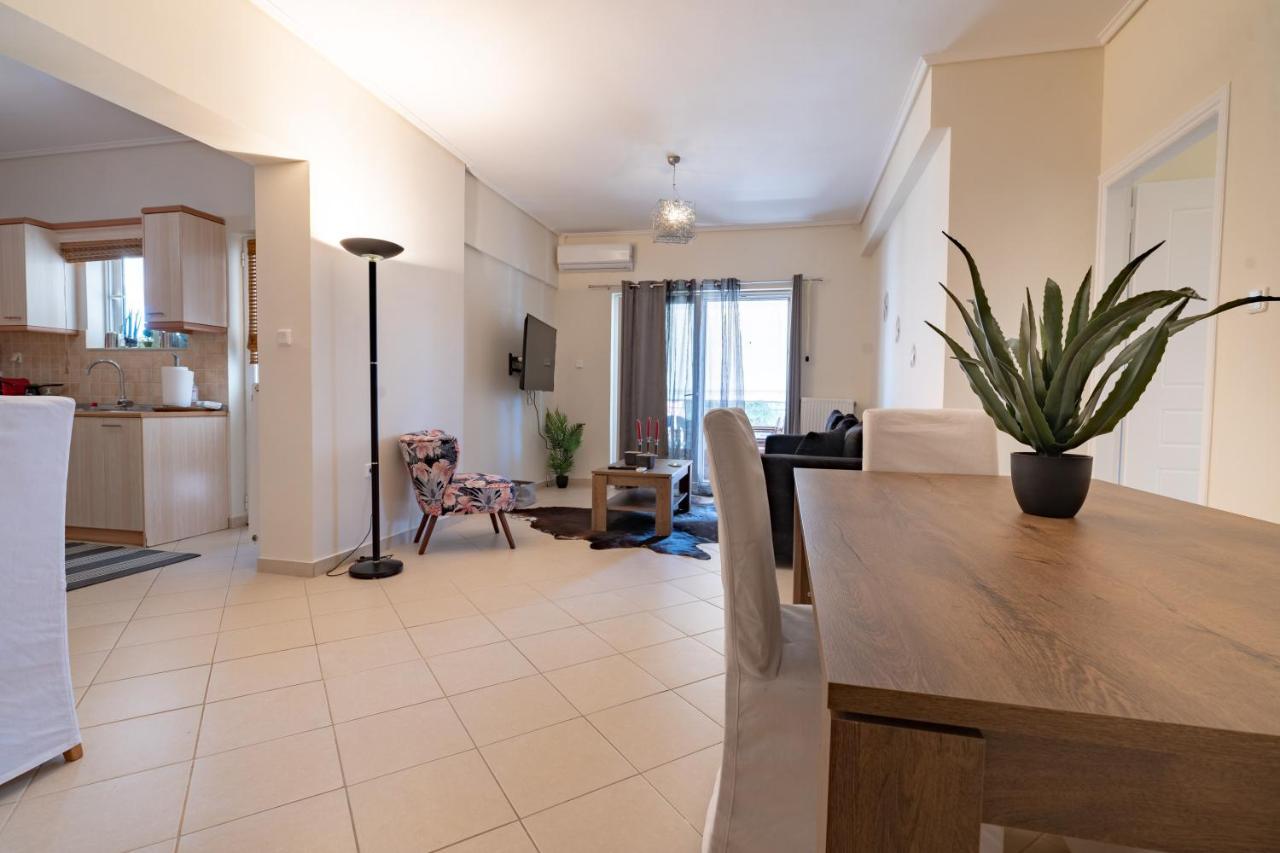 Koropi 3 Bedroom Luxurious Apartment 5 Pers- Angel House Екстериор снимка