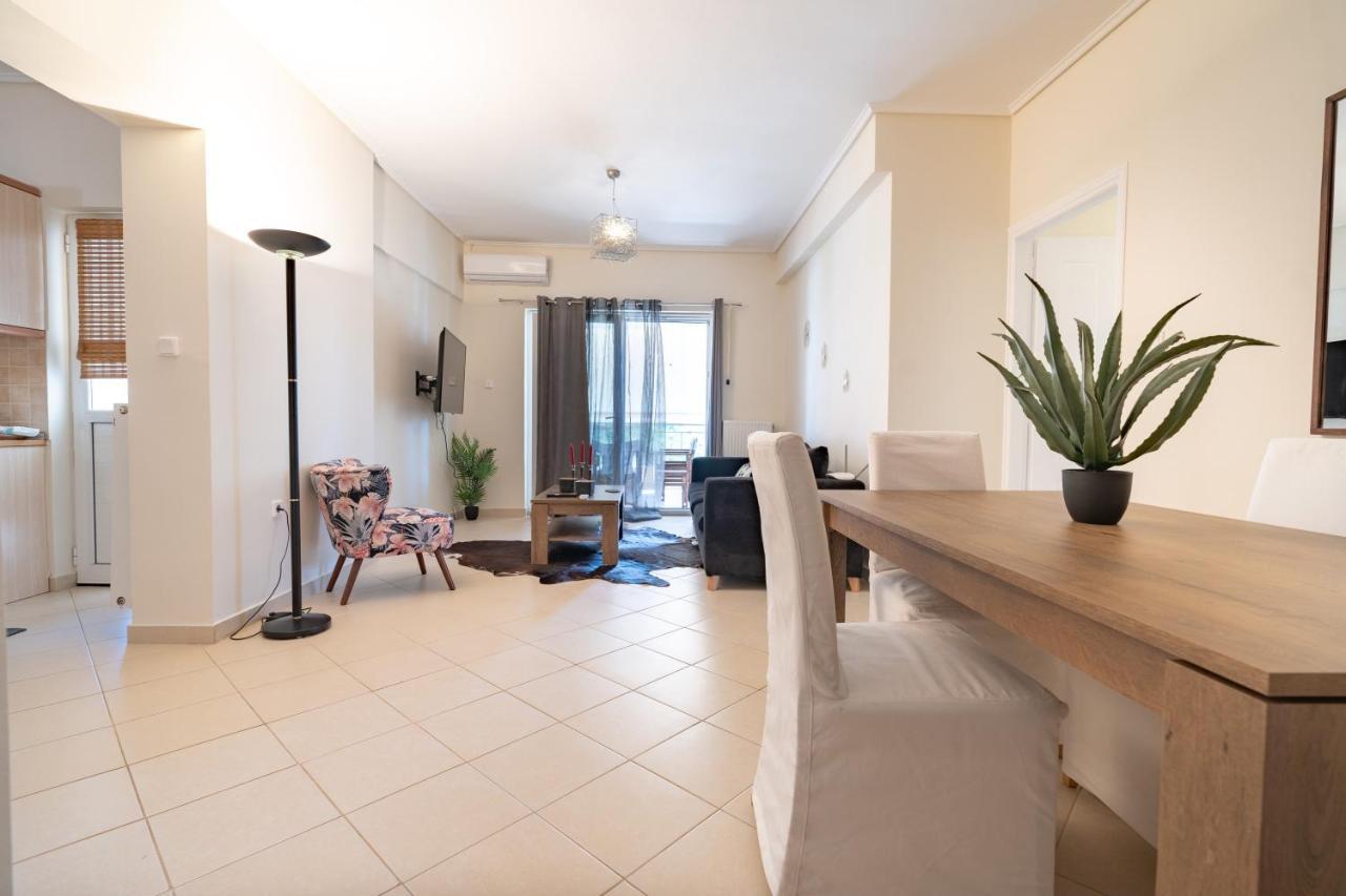 Koropi 3 Bedroom Luxurious Apartment 5 Pers- Angel House Екстериор снимка