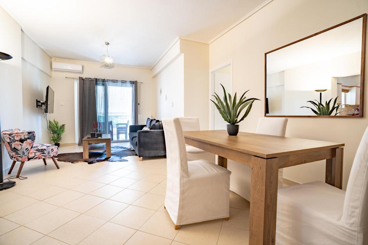 Koropi 3 Bedroom Luxurious Apartment 5 Pers- Angel House Екстериор снимка