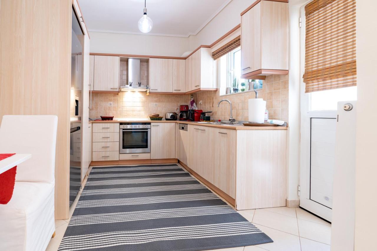 Koropi 3 Bedroom Luxurious Apartment 5 Pers- Angel House Екстериор снимка