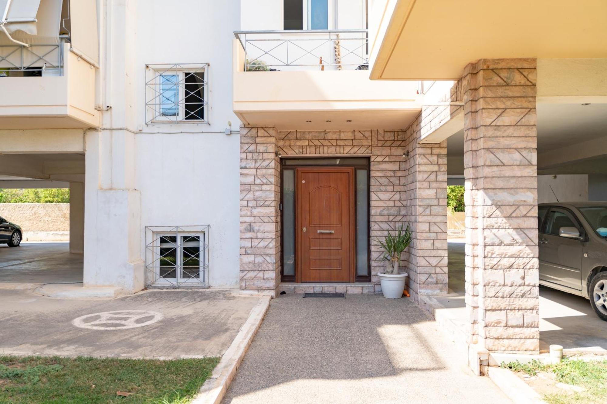 Koropi 3 Bedroom Luxurious Apartment 5 Pers- Angel House Екстериор снимка